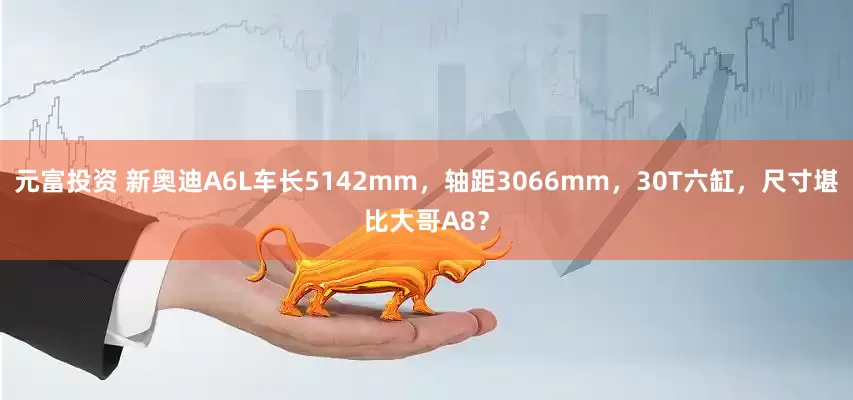 元富投资 新奥迪A6L车长5142mm，轴距3066mm，30T六缸，尺寸堪比大哥A8？